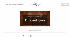 Desktop Screenshot of georgenantiques.com